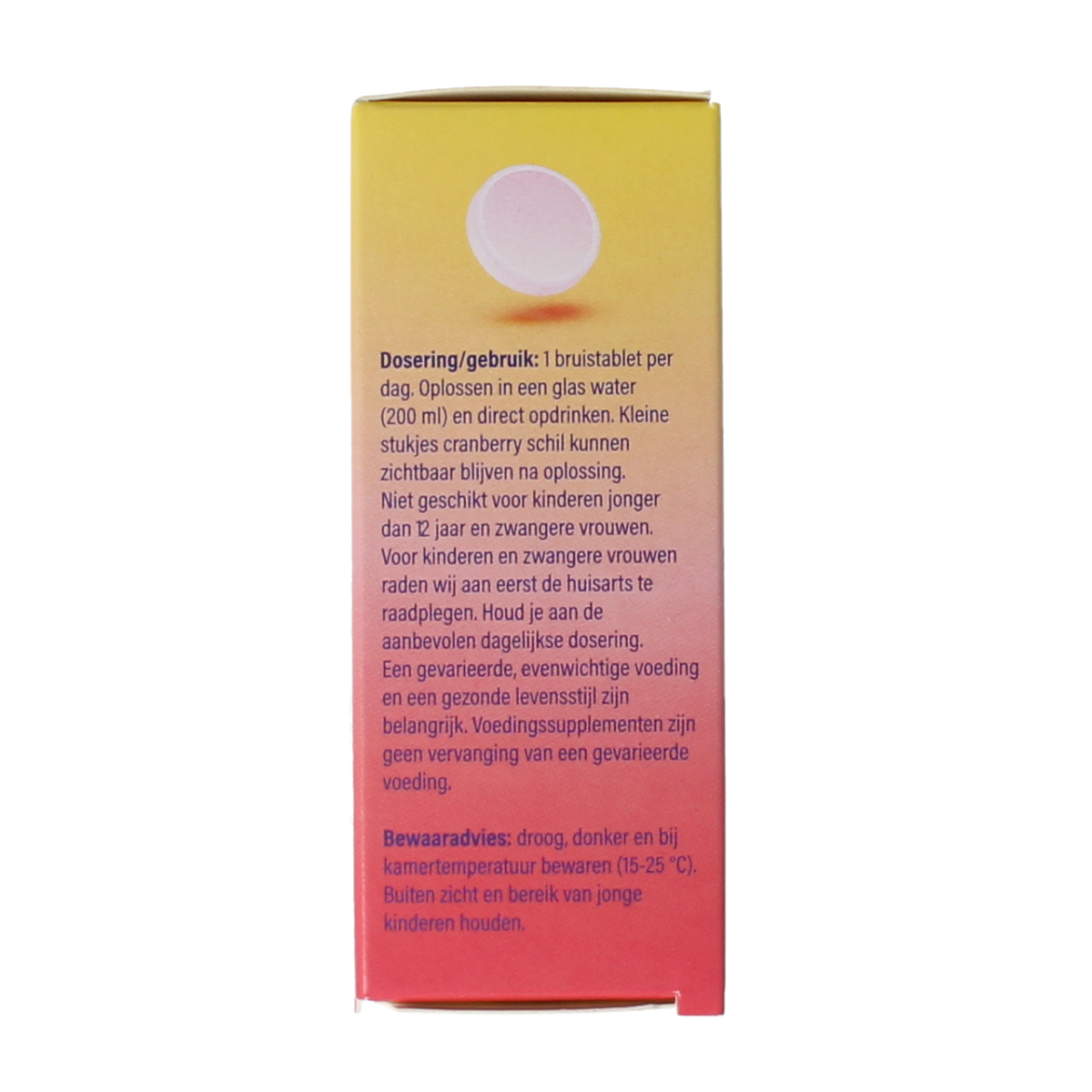 Roter Cranberry vitamine C & echinacea duopack 20.00 Bruistabletten