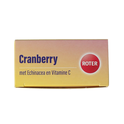 Roter Cranberry vitamine C & echinacea duopack 20.00 Bruistabletten