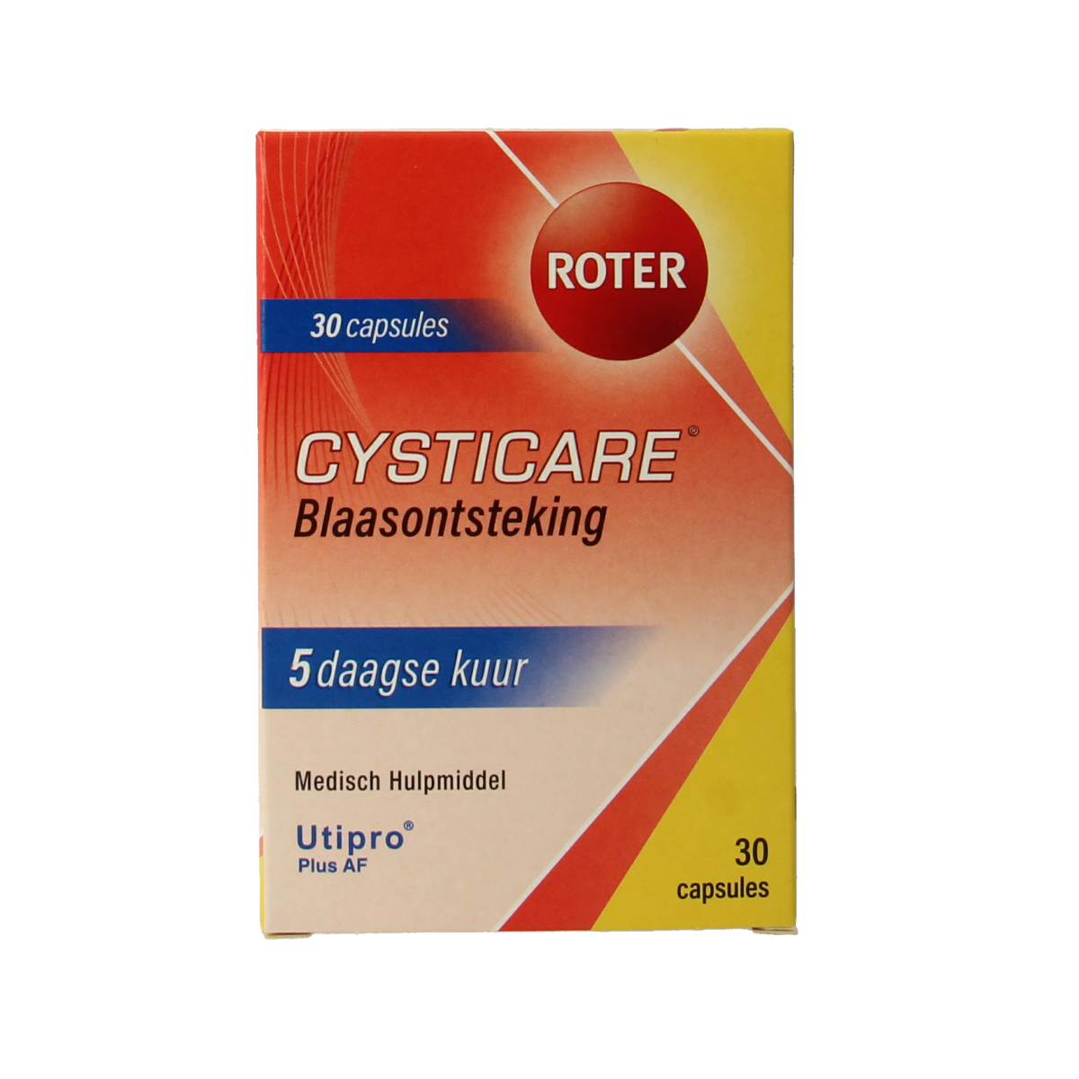 Roter Cysticare 30.00 Capsules