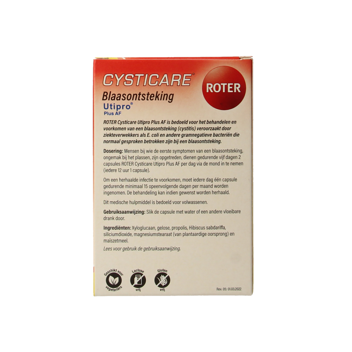 Roter Cysticare 30.00 Capsules