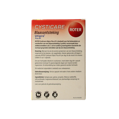 Roter Cysticare 30.00 Capsules