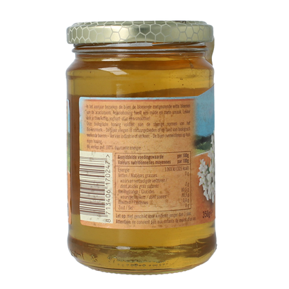de Traay Acaciahoning bio 350.00 Gram
