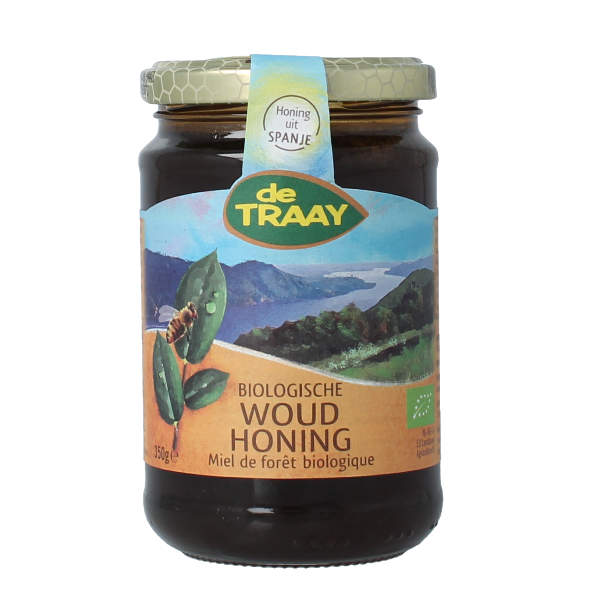de Traay Woudhoning eko bio 350.00 Gram