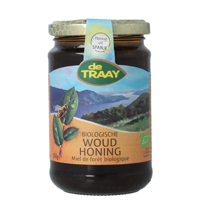 de Traay Woudhoning eko bio 350.00 Gram