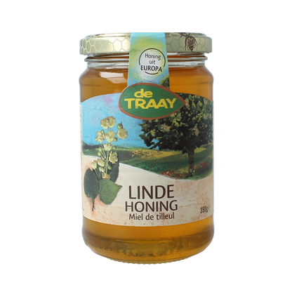 de Traay Linde honing 350.00 Gram