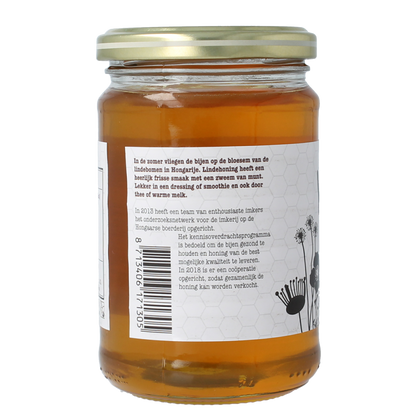 de Traay Wouters Hongaarse lindehoning 350.00 Gram