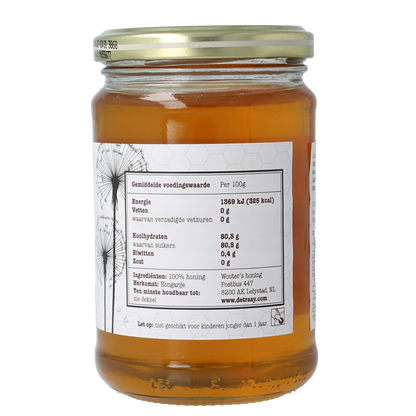 de Traay Wouters Hongaarse lindehoning 350.00 Gram