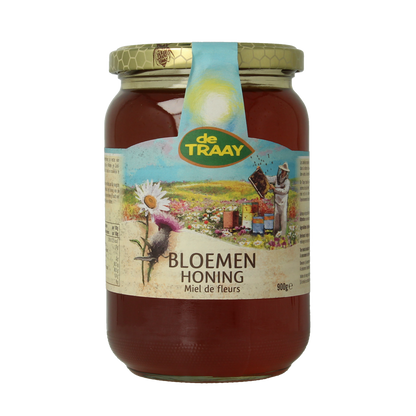de Traay Bloemenhoning vloeibaar 900.00 Gram
