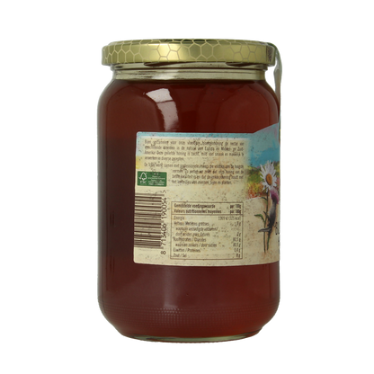 de Traay Bloemenhoning vloeibaar 900.00 Gram