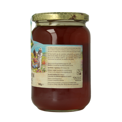 de Traay Bloemenhoning vloeibaar 900.00 Gram