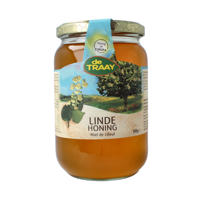 de Traay Linde honing 900.00 Gram