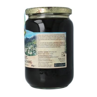 de Traay Boekweit- met bloemenhoning 900.00 Gram