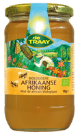 de Traay Afrikaanse honing bio 900.00 Gram
