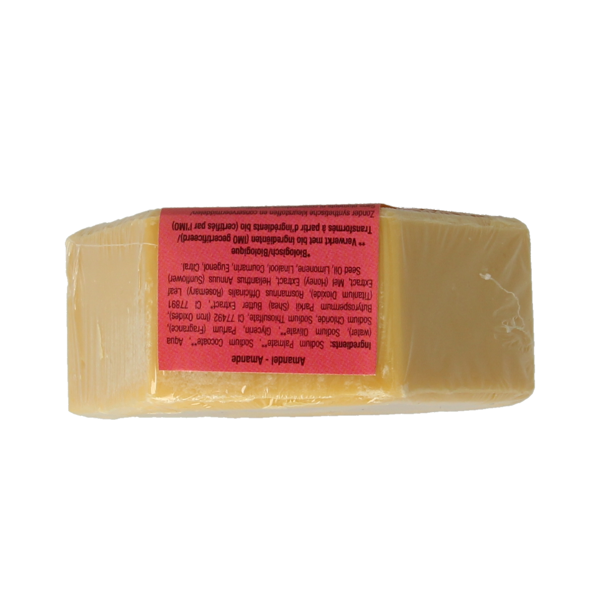 de Traay Zeep amandel bio 100.00 Gram