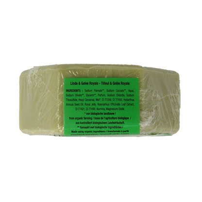 de Traay Zeep lindebloesem/koninginnegelei bio 100.00 Gram