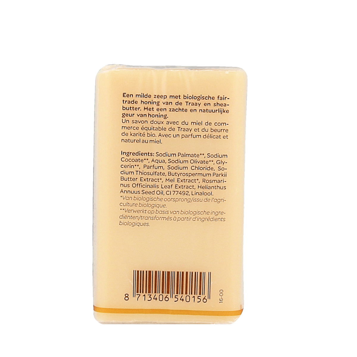 Traay Bee Honest Zeep honing 100.00 Gram