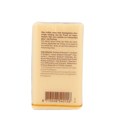 Traay Bee Honest Zeep honing 100.00 Gram