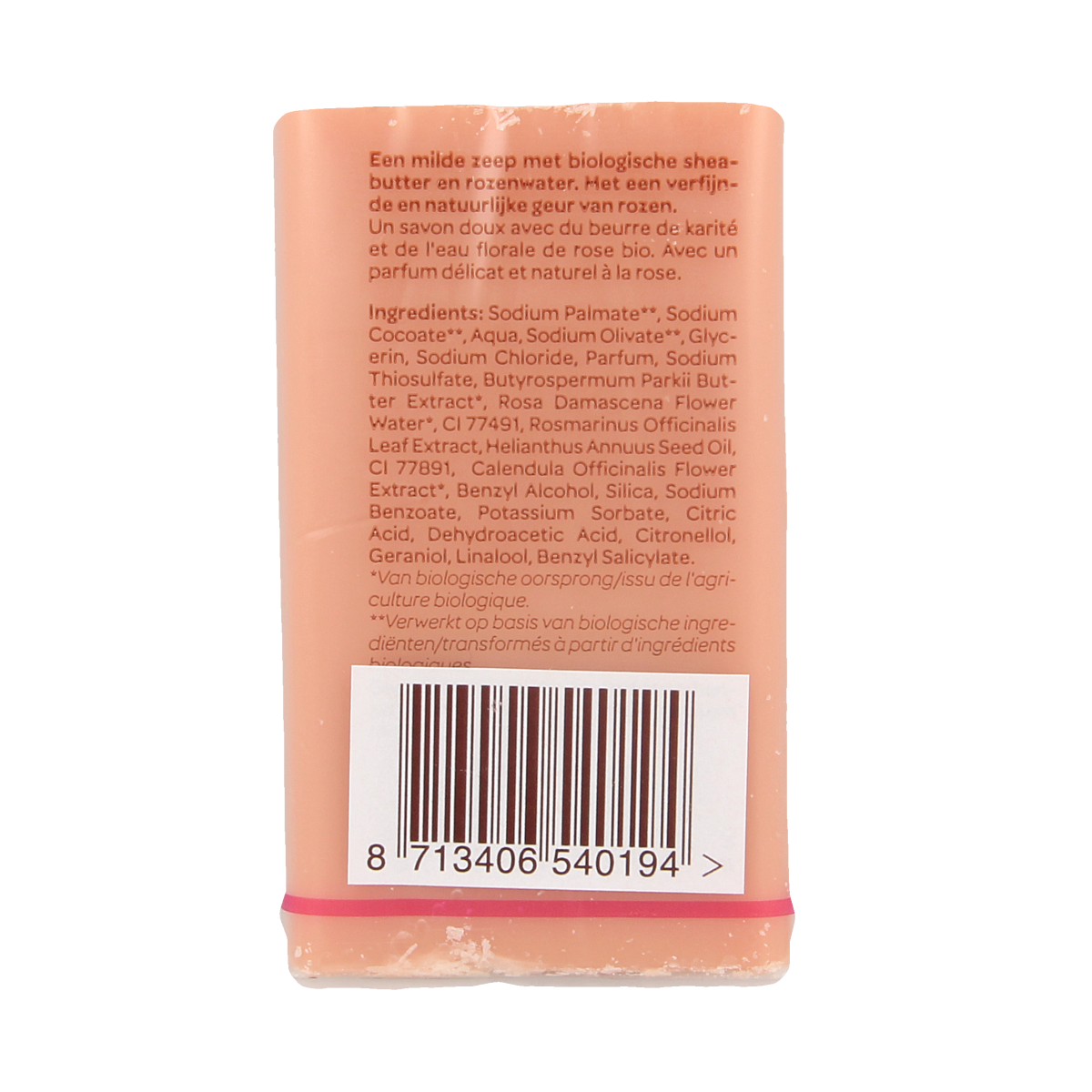 Traay Bee Honest Zeep rozen 100.00 Gram