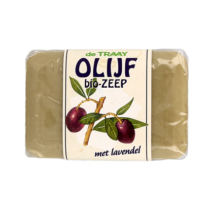 de Traay Zeep olijf/lavendel 250.00 Gram