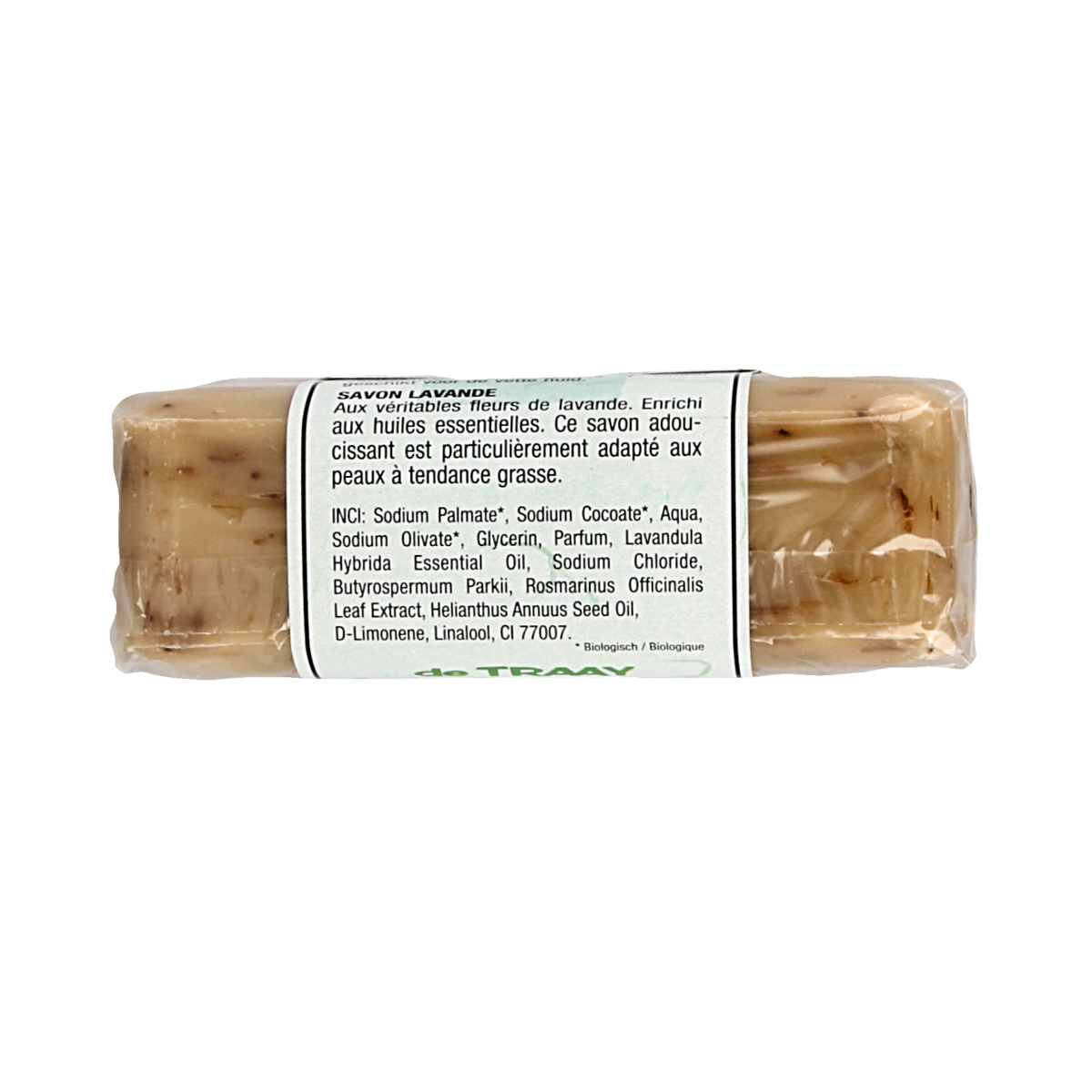 de Traay Zeep lavendel/bloemen 250.00 Gram