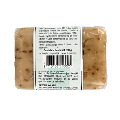 de Traay Zeep lavendel/bloemen 250.00 Gram
