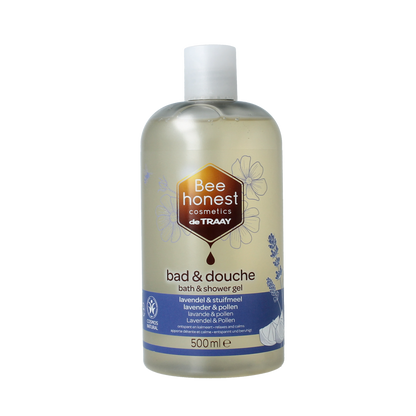 Traay Bee Honest Bad / douche lavendel & stuifmeel 500.00 Milliliter