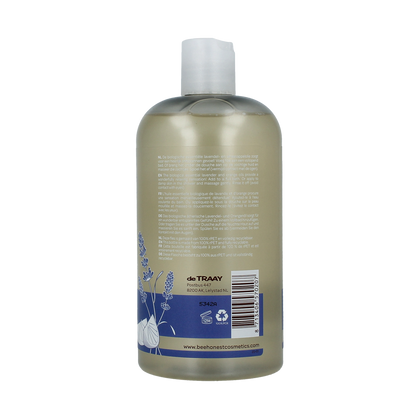 Traay Bee Honest Bad / douche lavendel & stuifmeel 500.00 Milliliter