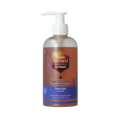 Traay Bee Honest Handzeep lavendel 250.00 Milliliter