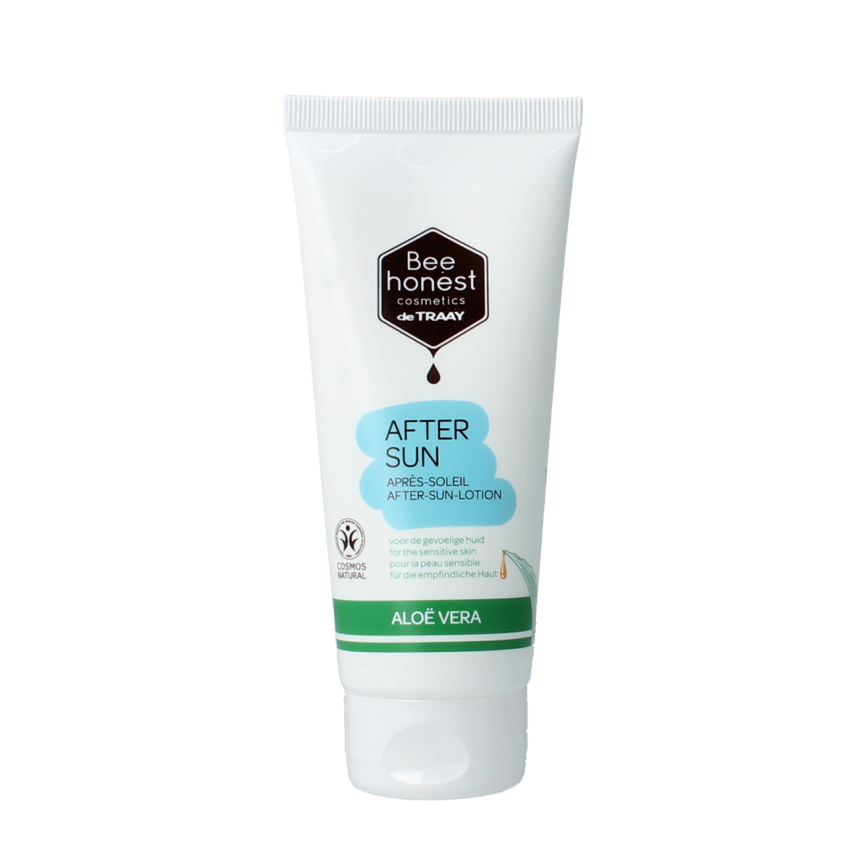 Traay Bee Honest Aftersun aloe vera & honing 100.00 Milliliter