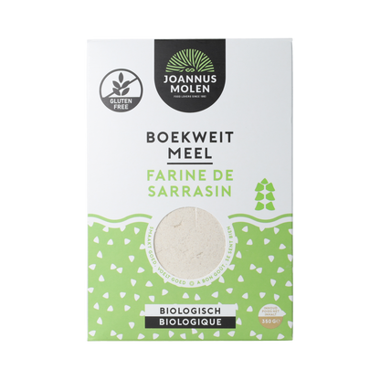 Joannusmolen Boekweitmeel eerste keuze bio 350.00 Gram