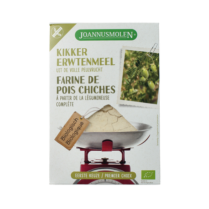 Joannusmolen Kikkererwtenmeel eerste keuze bio 275.00 Gram