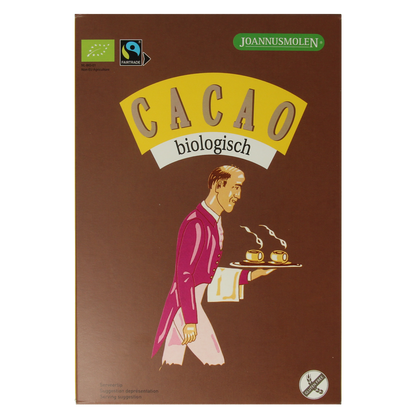 Joannusmolen Cacao bio 200.00 Gram