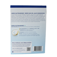 Hero Nutrasense peutermelk 4 (2+jr) 700.00 Gram
