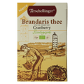 Terschellinger Zwarte thee cranberry bio 18.00 Zakjes