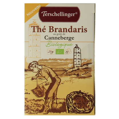 Terschellinger Zwarte thee cranberry bio 18.00 Zakjes