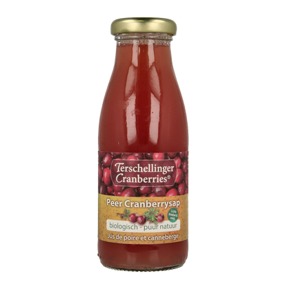 Terschellinger Peer cranberrysap bio 250 Milliliter