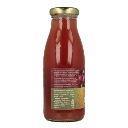 Terschellinger Peer cranberrysap bio 250 Milliliter