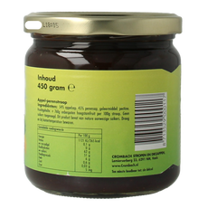 Crombach Appel perenstroop 450.00 Gram