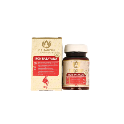 Maharishi Ayurv Ayurvedische ijzerrasayana  60.00 Tabletten