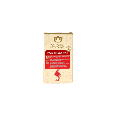 Maharishi Ayurv Ayurvedische ijzerrasayana  60.00 Tabletten