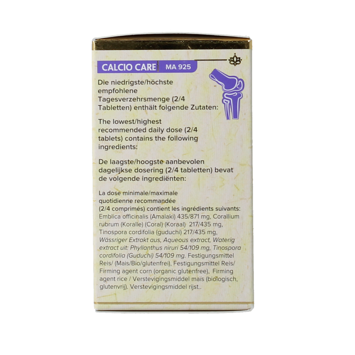 Maharishi Ayurv Calcio care 60.00 Tabletten