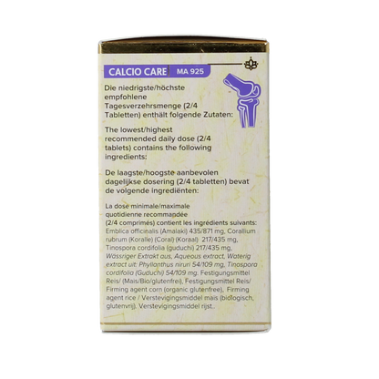 Maharishi Ayurv Calcio care 60.00 Tabletten