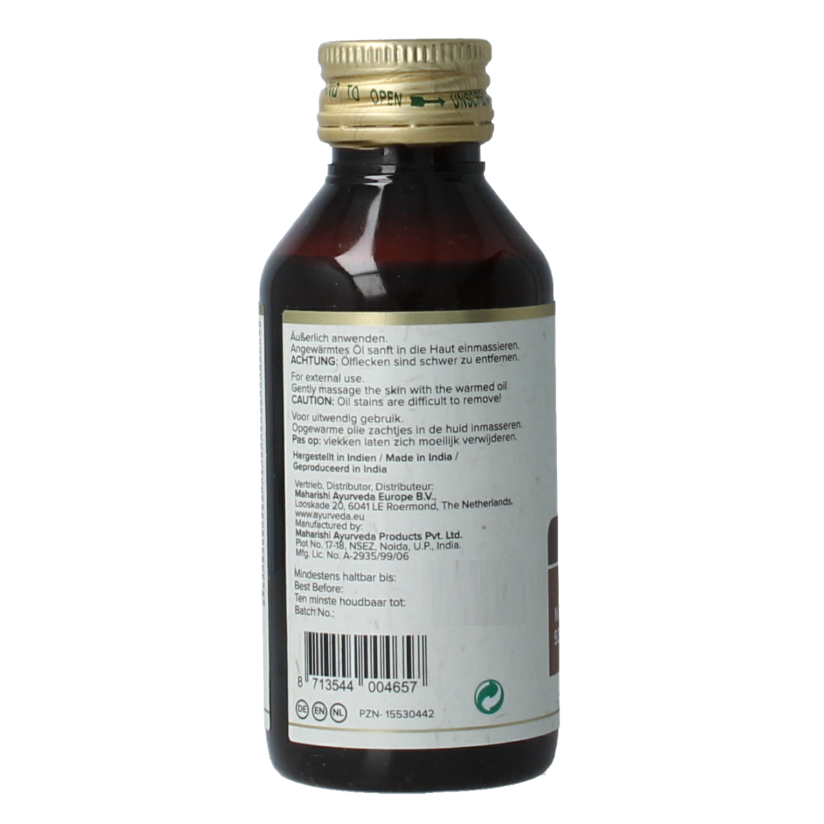 Maharishi Ayurv Ayurflex/MA 929 100.00 Milliliter
