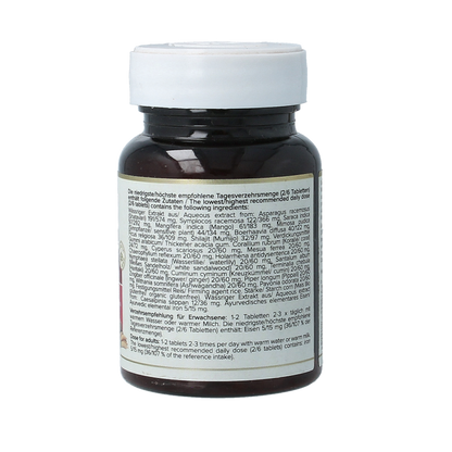 Maharishi Ayurv Voor de actieve vrouw/MA 1009 60 Tabletten