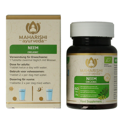 Maharishi Ayurv Neem bio 60 Tabletten