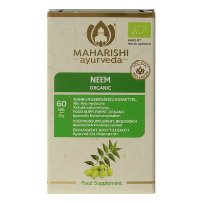 Maharishi Ayurv Neem bio 60 Tabletten