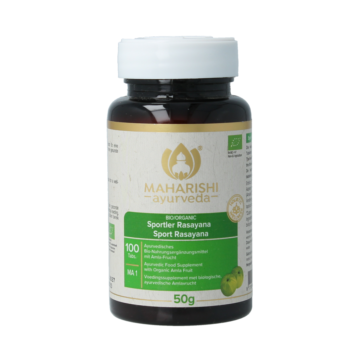 Maharishi Ayurv Sport Rasayana/MA 1 bio 100.00 Tabletten