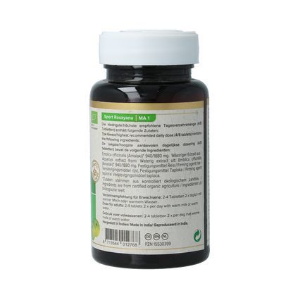 Maharishi Ayurv Sport Rasayana/MA 1 bio 100.00 Tabletten