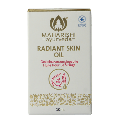 Maharishi Ayurv Radiant skin oil 10.00 Milliliter