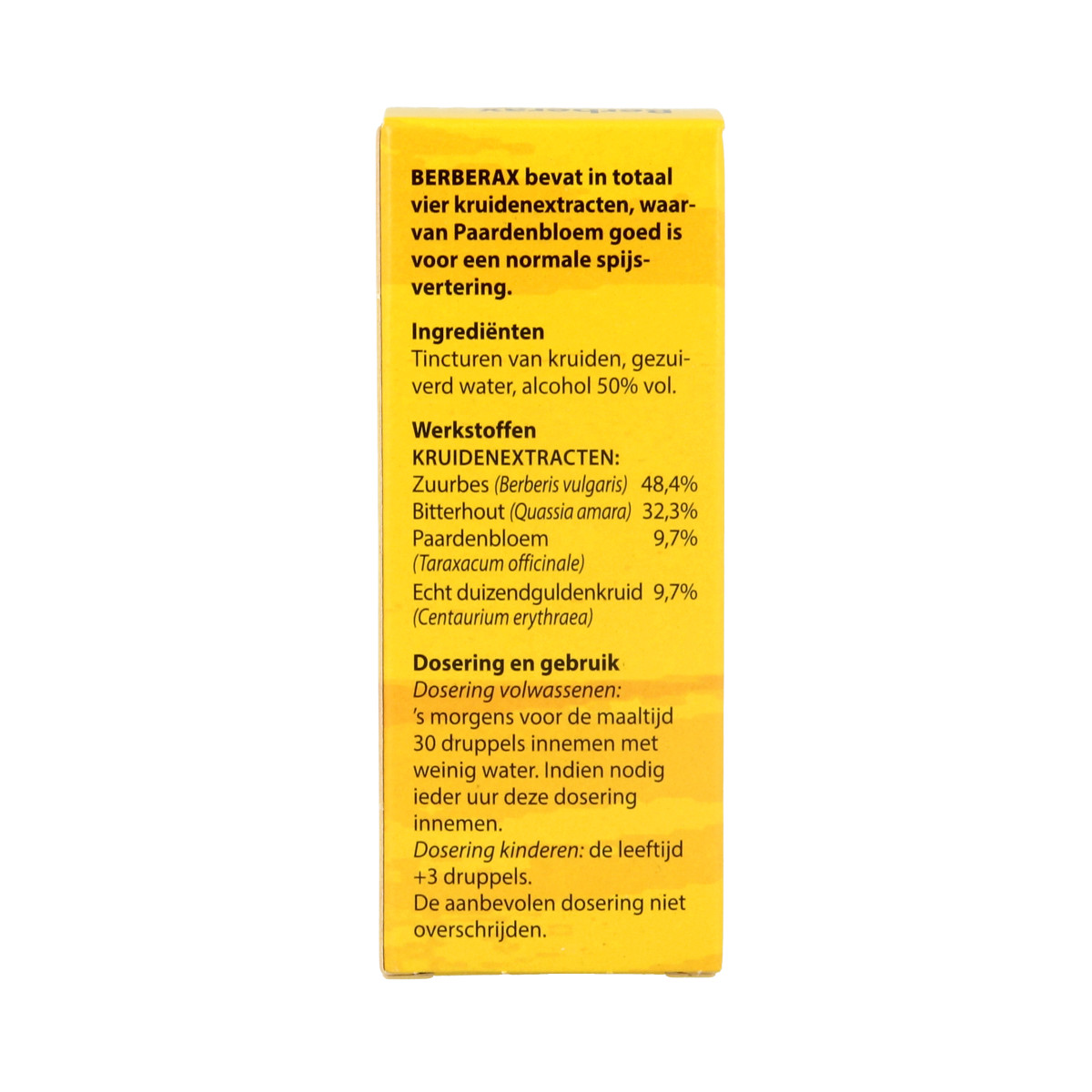 Bloem Berberax 50.00 Milliliter